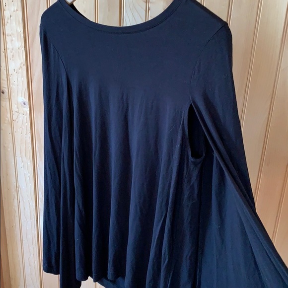 Never Worn/Tag On Sleeveless Cotton Cape Blouse - Picture 3 of 3